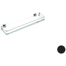 Urania mensola cristallo 60 nero codice prod: 000U0423 - Stilhaus