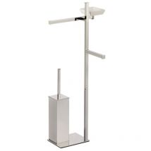 Urania piantana 4 funzioni ottone cromato codice prod: 000U21M08 - Stilhaus