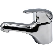 Urano' verchromter Einhand-Waschtischmischer