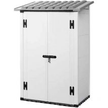 Frankystar - Urban 100 - Abri de jardin en pvc 122x82xH201 cm