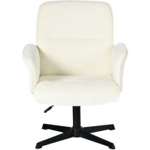 Urban Meuble - Chaise De Loisirs Rotative Au Design Ergonomique Et Dossier Inclinable