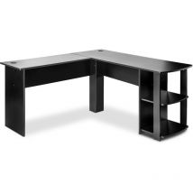 L-Shaped Desk Gaming Desk - Urban Meuble