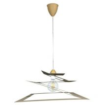 Moderner Sand-Kronleuchter cm 47 x 100 h