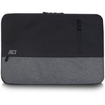 Velleman - act Urban Sacoche pour Ordinateur Portable 14 Pouces, Sacoche de Travail en Polyester pour Ordinateurs Portables jusqu'à 14,1 Pouces, avec