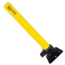 Urban UR630 Barriera di parcheggio Pieghevole con Serratura, Sbarra Posteggio Universale, 62 cm
