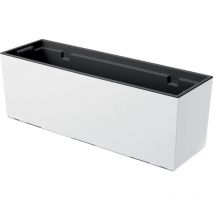 Jardinera pour Urbi Case Balcon, Dimensions (mm) 580x180x195, couleur blanche - Blanc