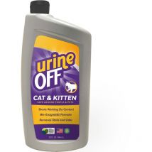 UrineOFF Cat & Kitten - spray détachant d'urine - 946ml