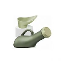 Jormftte - Urinoir Homme Femme Portable Urinal: Urinale Unisexe pour Lit & Voiture Voyage Camping Tente - Bouteille d'urine en Plastique Portatif