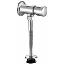 Robinet de chasse urinoir – Alliage de zinc chromé – Salle de bain et WC
