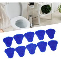 Rapanda - Urinoir,10 pièces désodorisants d'écran d'urinoir Triangle anti-éclaboussures désodorisant tapis d'écran d'urinoir parfumé pour toilettes