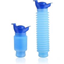 Treetalk - Urinoir,Urinoirs télescopiques, urinoirs pour hommes et femmes,Suitable for car emergencies small pee potty toilet suitable for camping