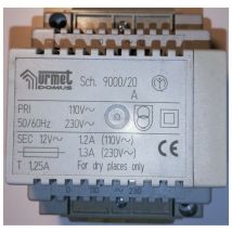 Urmet - 1042/20 Fuente de alimentación de red - Carril din - 38VA dig Easy2wire