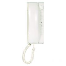 1142/20 Extensión fácil de 2 hilos con control de volumen blanco (9351) - Urmet