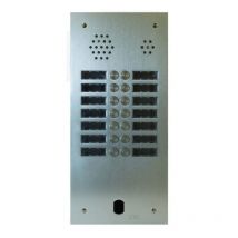 Urmet A83/214M 2-row audio entrance panel 14 buttons 2voice