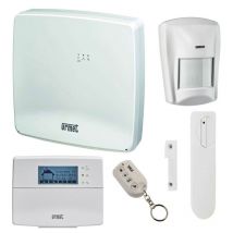 Kit alarme antivol multifonction sans fil avec gsm/ip 1051/911 - Urmet