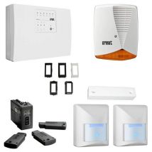 Kit antifurto Urmet Easy ir sensori kit chiave e sirena 1061/906