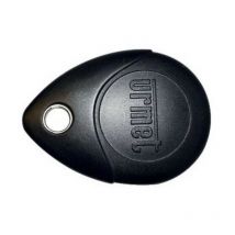 Urmet - memoprox - Clé de proximité Captiv Mifare 13.56 Mhz noire avec oeillet métallique