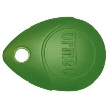 Urmet - memoprox - Mifare 13.56 Mhz green proximity key with metal eyelet