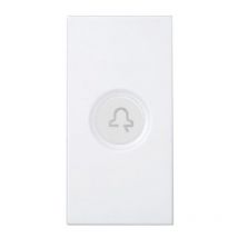 Simon Urmet - Urmet Simon Nea couvre-touche avec diffuseur transparent symbole sonnette 1 module 10363.