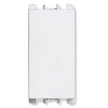 Copriforo interruttore elettrico falso polo urmet nea 10350.b, 1 modulo bianco, utd 10350.b