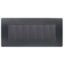 Urmet Simon Nea Flexa placa 7 módulos antracita 11807.