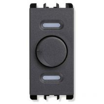 Simon Urmet - Urmet Simon Nea interruptor giratorio de regulación + empuje antracita 10533