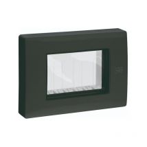 Tapa mural Urmet Simon Nea IP55 3 módulos 12513.AN