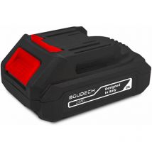 Boudech - Uros 20 - Batterie 2Ah compatible pour outillage 20V Alfa Line