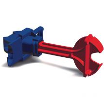 Ursa - fix Longueur 160mm - 10 pièces - Appui intermédiaire pour doublage des murs