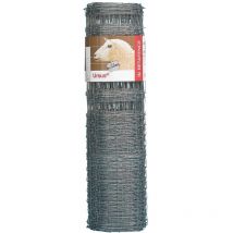 Maschendrahtzaun Betafence Ursus Zincalu 145 cm – 50 m – 19 Horizontaldrähte – Verzinkt – Moosgrün