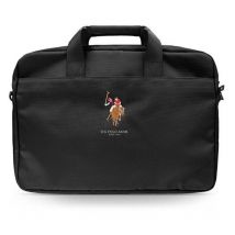 US Polo Assn Computer Bag – Sac pour ordinateur portable 15" (noir)