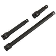 Us Pro - impact extension bar socket set 3PC 1/2'' drive warranty 2086