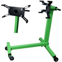 US PRO Engine Stand Crane Swivel Transmission Gearbox Mount Support 1000Lb 450Kg