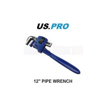 Us Pro - heavy duty 12 stilson stillson pipe wrench water pump plier wrench 7038