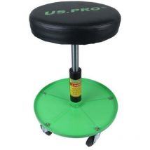 Us Pro Mechanics Creeper Seat Rolling Stool Chair Trolley Padded Garage 5061