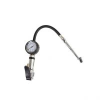 Us Pro Tyre Inflator Air Line 0-220psi Pressure Gauge 1/4"" BSP Connector 8808