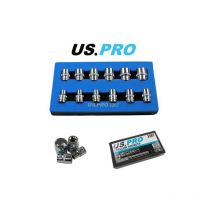 Us Pro - Tools 12PC 3/8 dr 12PT Shallow Socket Set 8 - 19MM 3287