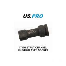 Us Pro - Tools 17mm Strut Channel Unistrut Type Socket Length 72mm 1/2 dr 3767