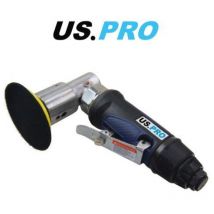 Us Pro - Air Sander 3'' Right Angle Head Palm Sanding Variable Speed 8320