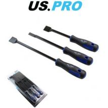 US PRO Hook & Pick Tool Set 3PC Scraper O Ring Seal Removal Set Hook Pick 5041