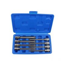 Us Pro - Torx Bit Socket Set Spline Long 8pc 3/8'' Star T25 - T60 110MM 3303