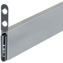 Planet - Türdichter us-rd Türbodendichtung automatisch für Drehtüren Länge 1210mm Aluminium natur