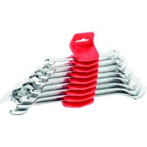 252 N/SR8 Satz mit 8 hochbeständigen Doppel-T-Profilschlüsseln - Usag