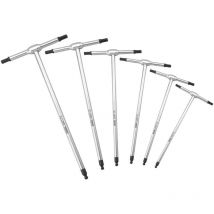 280 TTS/SE6 Satz 6 Sechskant-T-Schlüsseln Außengewinde Kugelkopf 2,5–8 mm - Usag