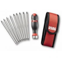 Usag - 333 K/SB10 U03330143 nylon combidrive (10 uds.)