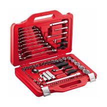 U06010010 Sechskant-Steckschlüssel-Maulschlüssel, Modulbox, 82-teilig - Usag