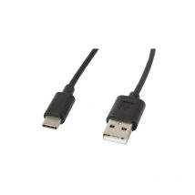 CA-USBO-10CC-0018-BK USB-Kabel 1,8 m usb 2.0 usb a usb c Schwarz - Lanberg