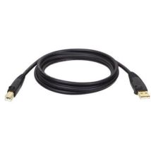 Câble USB 2.0 A/B 1,8 m Noir – 480 Mbit/s – Connecteurs mâle/mâle – EATON Powerware
