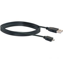 Schwaiger Gmbh - Schwaiger Micro usb Ladekabel CK1511 533 schwarz, 1m, 1x usb 2.0 a Stecker / 1x usb 2.0 Micro b Stec USB-Kabel & Stecker