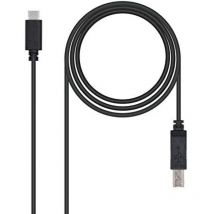 Usb 2.0 b auf usb-c Kabel 1m